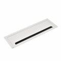 Boîtier top access incara 385mm finition métal - à encastrer