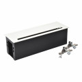 Boîtier top access incara 385mm finition blanc - à encastrer