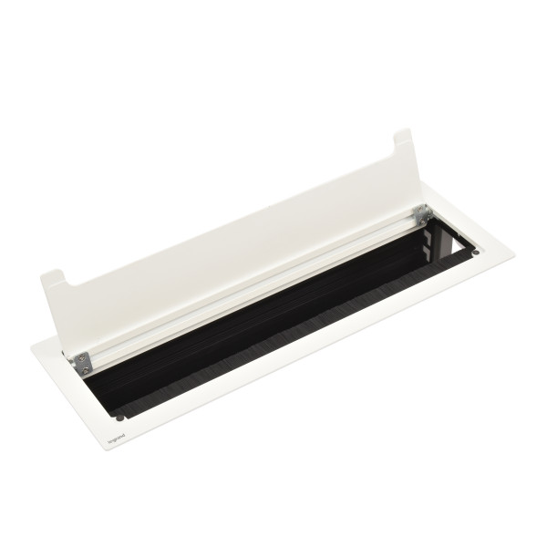 Boîtier top access incara 385mm finition blanc - à encastrer