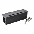 Boîtier top access incara 385mm finition noir - à encastrer