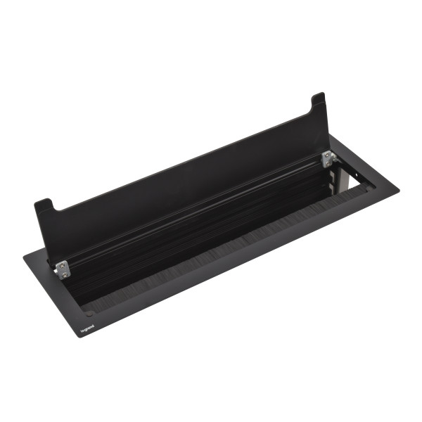 Boîtier top access incara 385mm finition noir - à encastrer