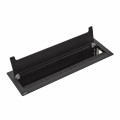 Boîtier top access incara 385mm finition noir - à encastrer