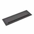 Boîtier top access incara 385mm finition noir - à encastrer