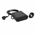 Link'on incara 4 prises 2p+t + 2 usb a+c et cordon 2p+t et hdmi - noir