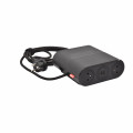 Link'on incara 4 prises 2p+t + 2 usb a+c et cordon 2p+t - noir