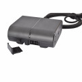 Link'on incara 4 prises 2p+t + 2 usb a+c et cordon 2p+t - noir