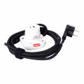 Chargeur usb type-a+c electr'on incara 1 poste - blanc