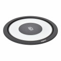 Incara Tower 120 Ø121mm à encastrer dans mobilier avec 4 prises 2P+T , 4 chargeurs USB , sans fils induction et cordon