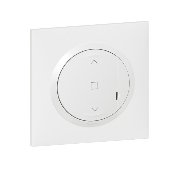 Legrand - interrupteur connecte avec neutre pour volets roulants dooxie blanc