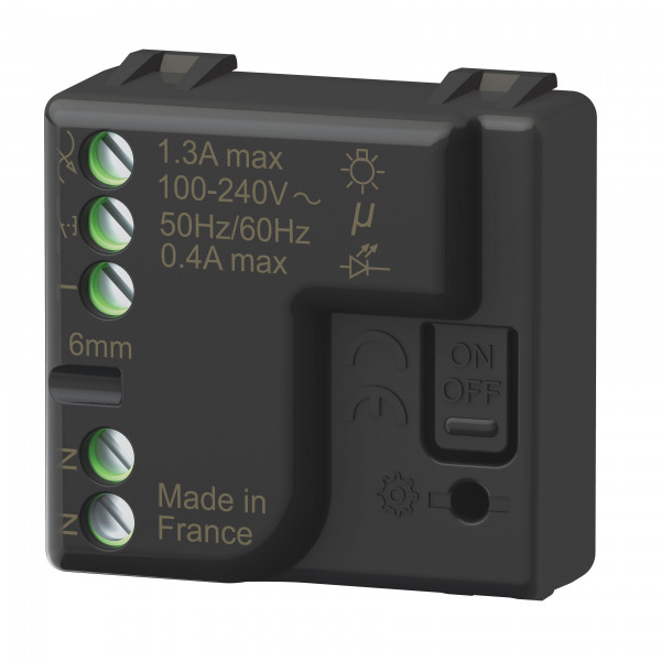 Micromodule connecté on/off pour éclairage 75w led - Legrand - 199142
