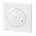 Interrupteur pour volet/store connecté dooxie - plaque blanc