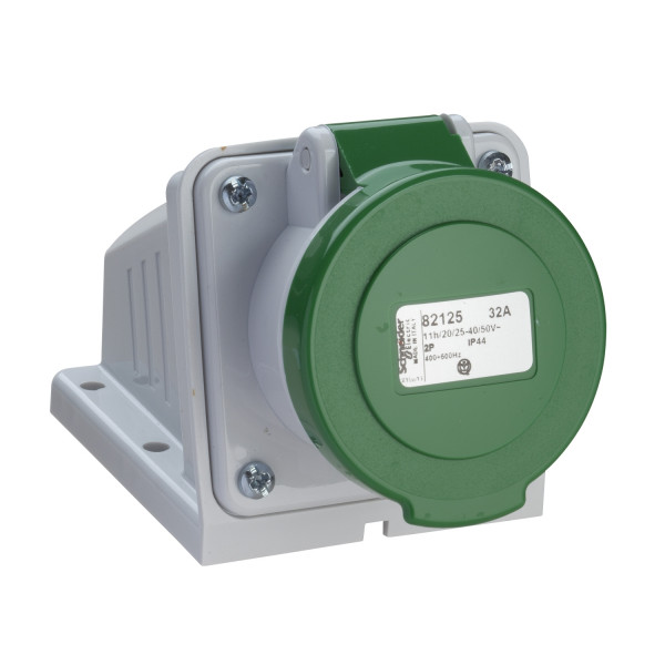 SOCLE PRISE SAIL.32A 3P         24/48V IP44 100-200HZ