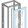 Spacial - porte transparente prisma l700 - ral 9001