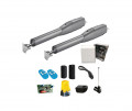 Kit ats en 24v pour portails battants 3m
