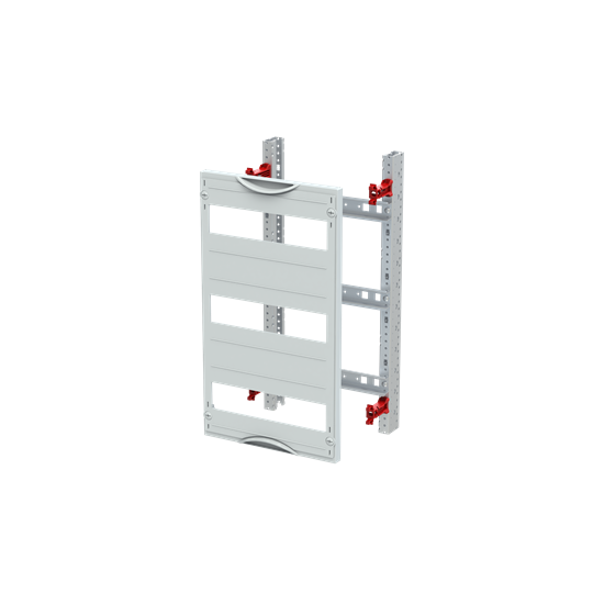 Kit montage modulaire 3 rangées pour type a gaine a cable