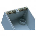 Fix-o-rail junior - barrette de terre/neutre 5x16mm2 pr coffret 4 modules