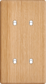 Façade Hikari chene clair double verticale 2 basculeurs 2 basculeurs (154-491)