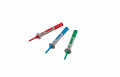 Kit 3 ptes de touche rouge/bleu/vert