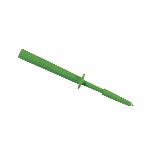 Pointe de test verte