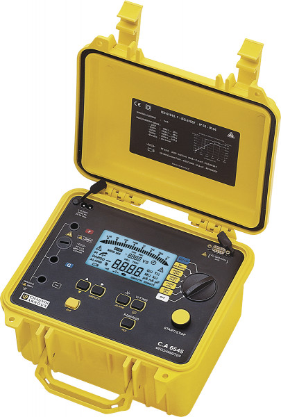 Ca 6545 megohmmetre 5kv