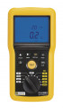 Contrôleur d'isolement et de continuité CA 6524 - 50V-100V-250V-1kV, ratio PI/DAR et mémorisation - Chauvin Arnoux