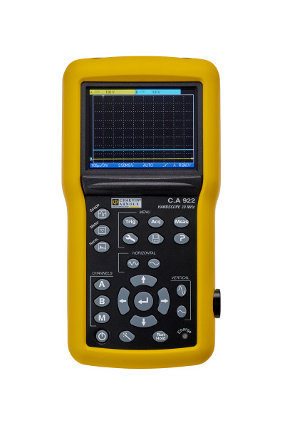 Ca 922 scope portable 2x20 mhz voies isolées
