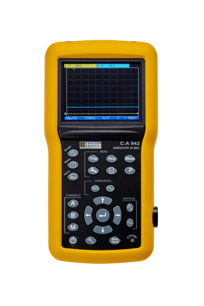 Ca 942 scope portable 2x40 mhz voies isolées