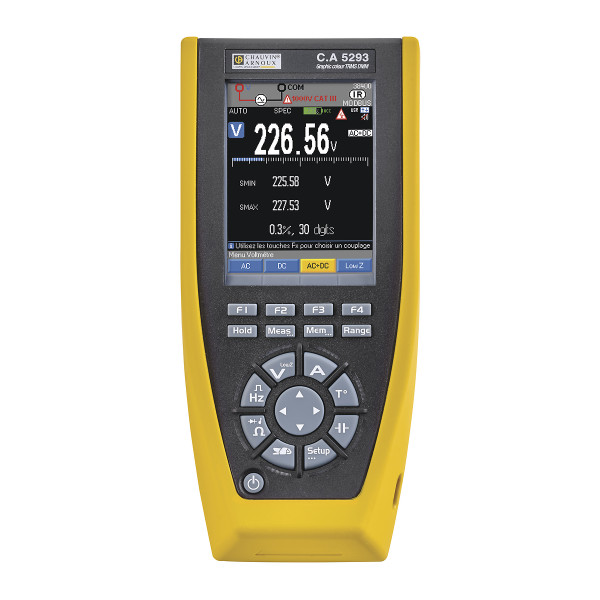 Ca 5293 dmm graph trms 100kpts coul 200khz usb