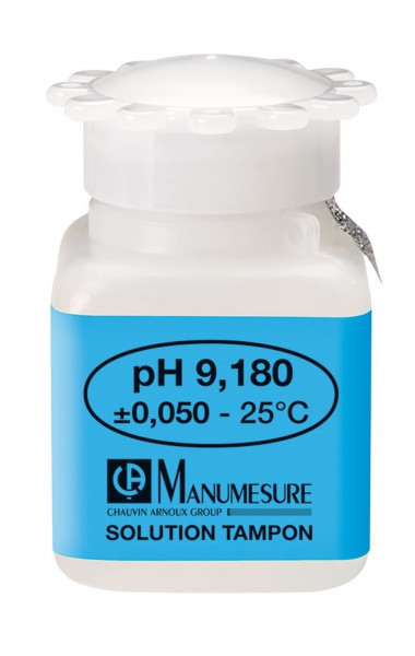 Tampons ph cert. cofrac ph 9.180 (x10)