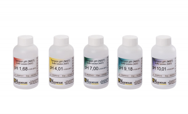 Tampon ph 9,18 din-nist flacon 125ml