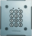 Clavier encastré antivandale rétro éclairé 100 codes 2 relais 12/24vca-cc (120151)