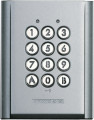 Clavier saillie antivandale rétro éclairé 100 codes 2 relais 12/24vca-cc (120150)