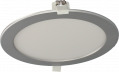 Spot Encastré Rond Silver LED 18 W 1550 lm ø 220 mm SATURN Arlux – Température de Couleur Réglable à 3 Niveaux