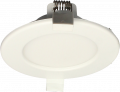 Spot Encastré Rond Blanc LED 6 W 580 lm ø 115 mm SATURN Arlux – Température de Couleur Réglable à 3 Niveaux