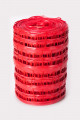 Eurek rouge 30/100 - grillage avertisseur