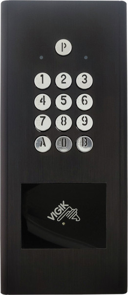 Clavier codé avec gestion des codes en temps réel - or (150051)