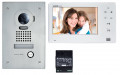 Kit vidéo platine encastrée avec moniteur écran 7" (130401) - Aiphone