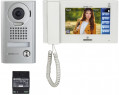 Kit vidéo SAILLIE comprenant 1 platine JPDV 1 moniteur JP4MED & 1 alim.PS2420D (130318) - Aiphone