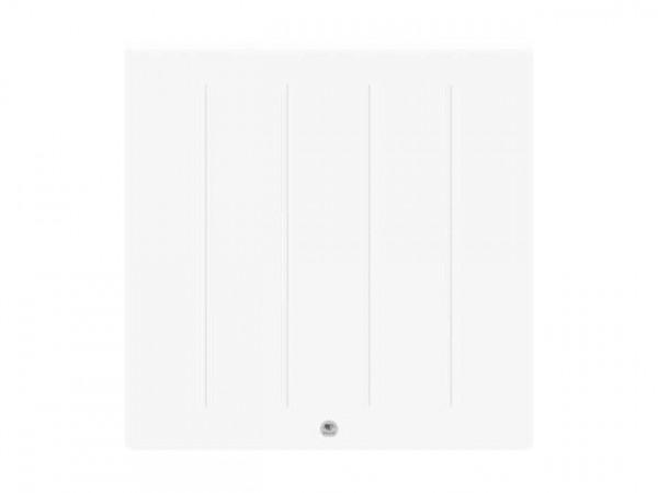 Radiateur électrique 1000W Thermor Kenya 4 à chaleur douce horizontal blanc