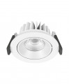 Ldv spot led orientable 8w/3000k 660lm 230v ip20 ledvance