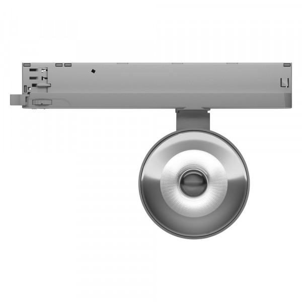 Track spot compact d100 28w/3000k ra90 nfl gris