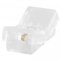 Accessoire ruban led performance connecteur direct ip66 2 pins  