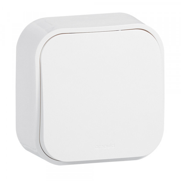 Poussoir Arnould Profil Eco saillie - Blanc