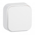 Poussoir Arnould Profil Eco saillie - Blanc