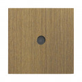 Poussoir lumineux Arnould ART épure bronze