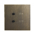 Commande My Home pour lumière variation Arnould ART épure bronze