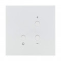 Ecovariateur 2 Fils Sans Neutre ART Epure Blanc Satin