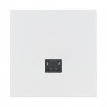 Prise rj45 cat. 6 ftp Arnould ART épure blanc satin