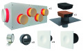 Kit accessoires Eoliance pour VMC double flux Kalix 90