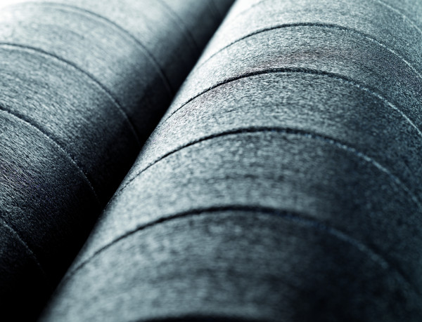 Gaine semi-rigide Eoliance D150mm en polyéthylène gris